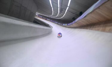 Specialty shots at the Milan Cortina Olympics.