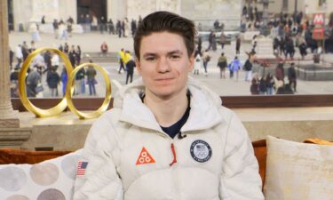 Max Naumov sits with TODAY from Milan