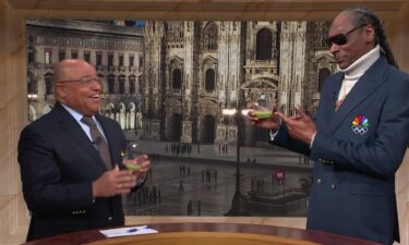 Snopp Dogg and Mike Tirico.