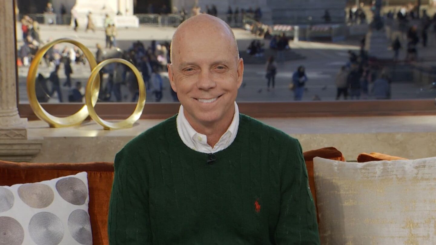 <i>NBC Olympics</i><br/>Scott Hamilton talks with TODAY hosts from Milan