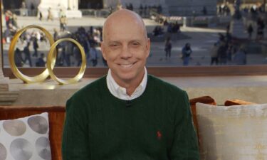 Scott Hamilton talks with TODAY hosts from Milan