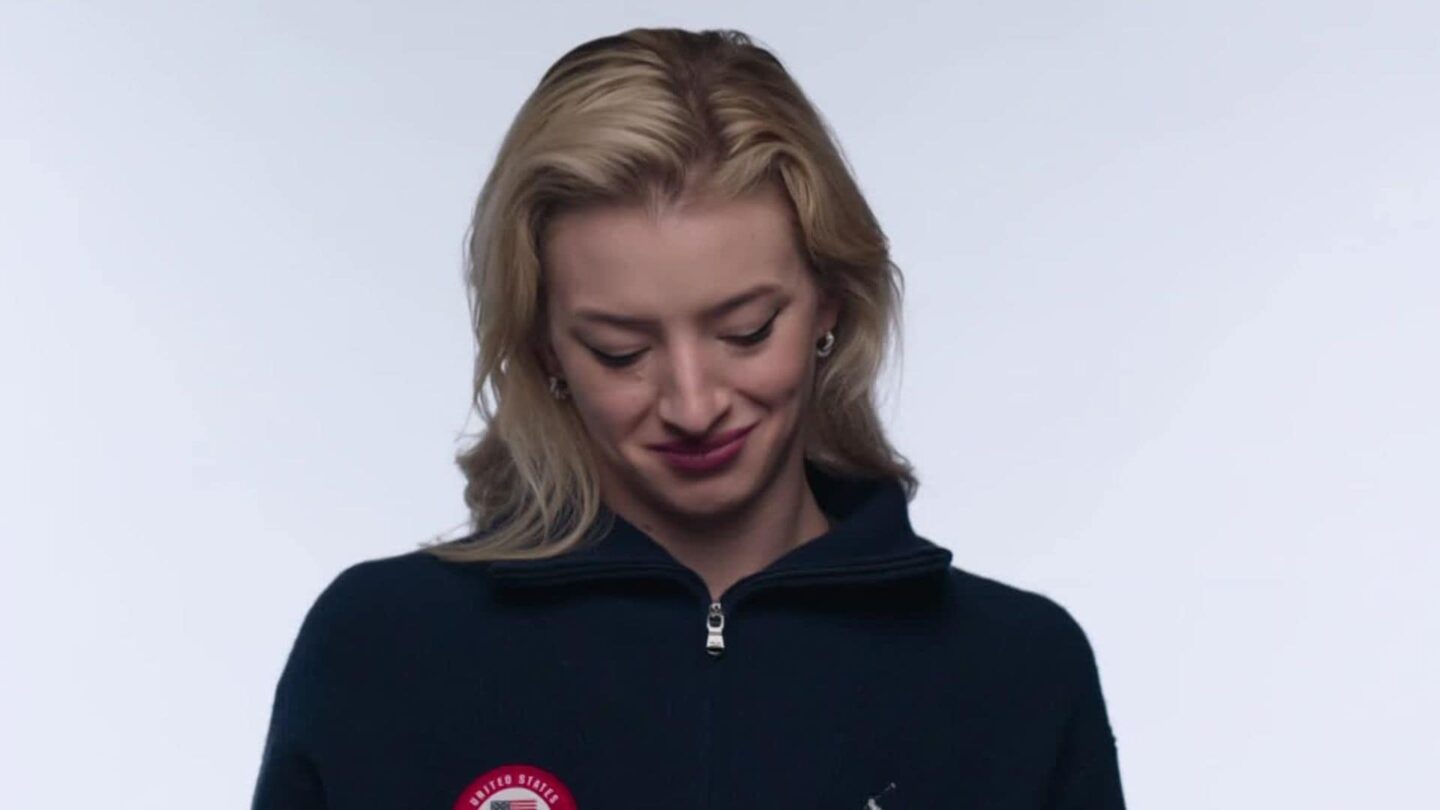 <i>NBC Olympics</i><br/>Amber Glenn receives a letter from her parents