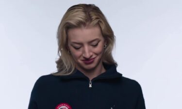 Amber Glenn receives a letter from her parents