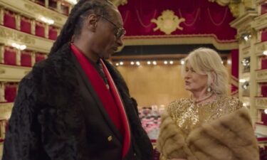 Snoop Dogg and Martha Stewart