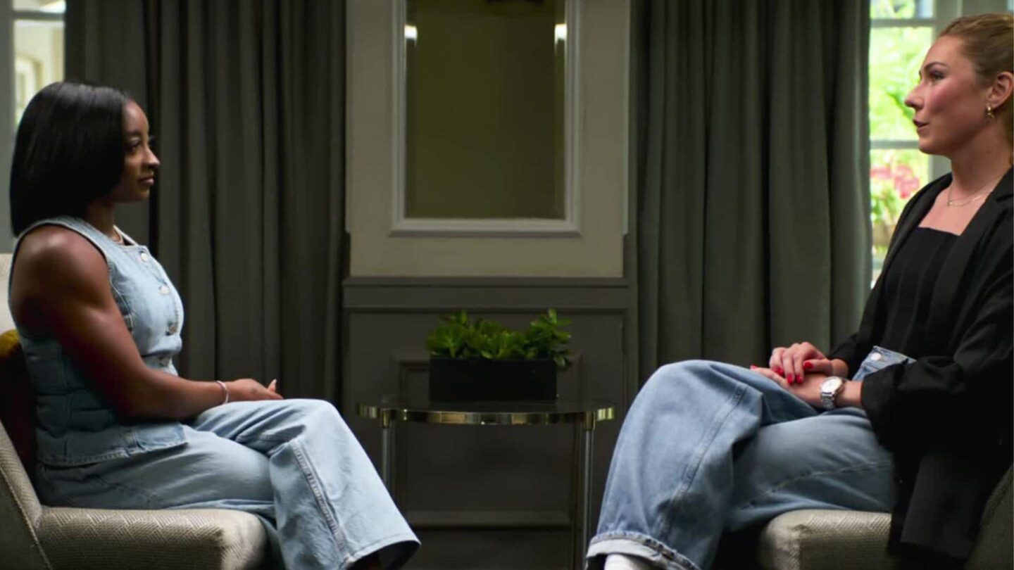 <i>NBC Olympics</i><br/>Mikaela Shiffrin and Simone Biles