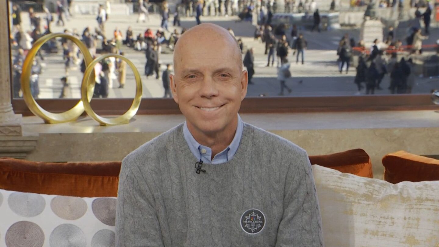 <i>NBC Olympics</i><br/>Scott Hamilton talks with TODAY hosts from Milan