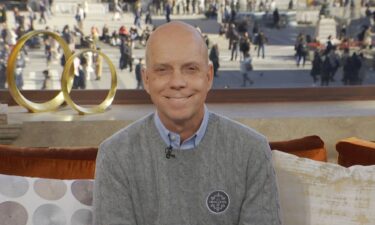 Scott Hamilton talks with TODAY hosts from Milan