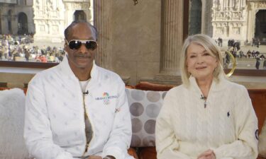 Martha Stewart and Snoop Dogg talk with TODAY hosts from Milan