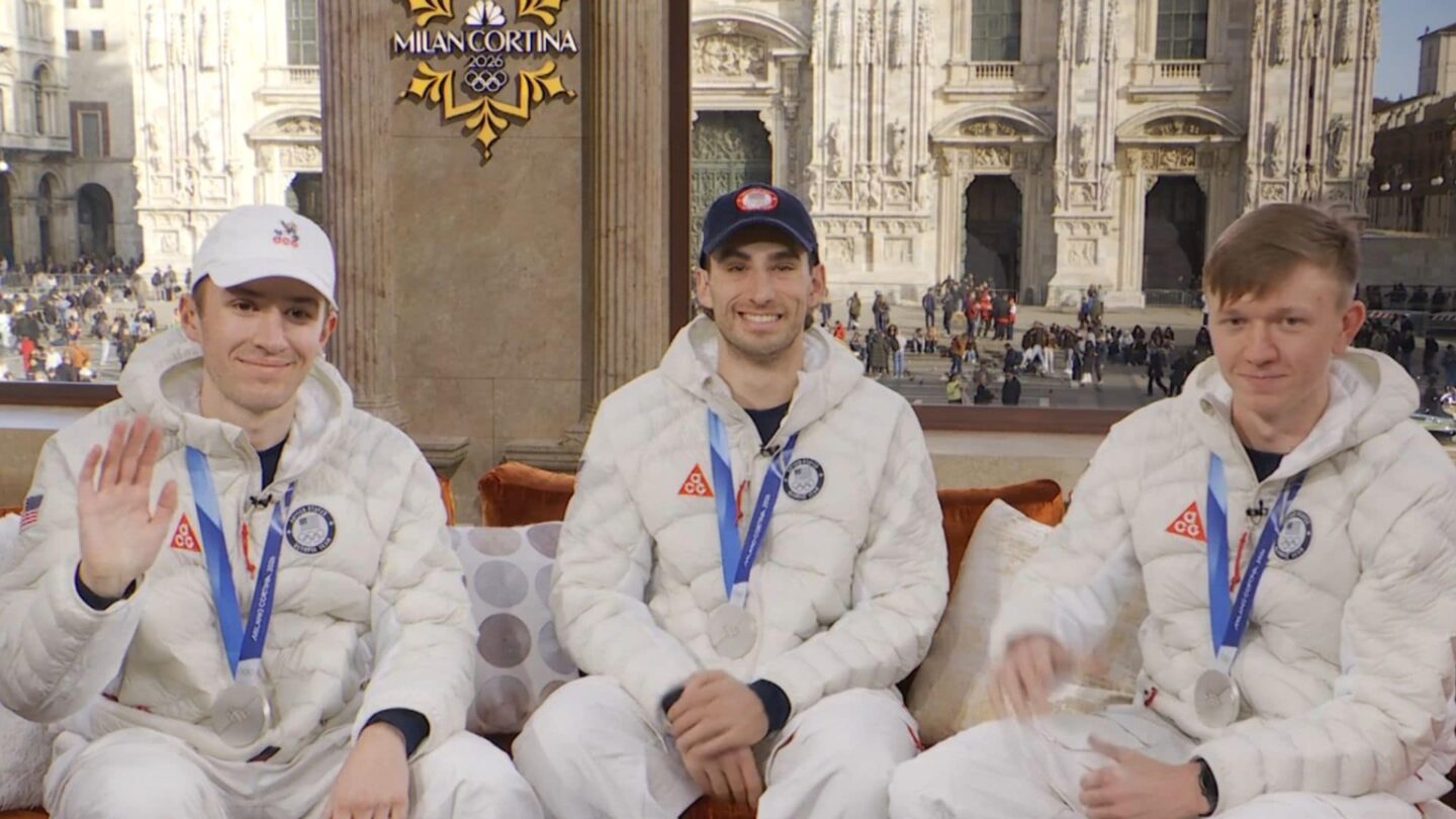 <i>NBC Olympics</i><br/>Casey Dawson