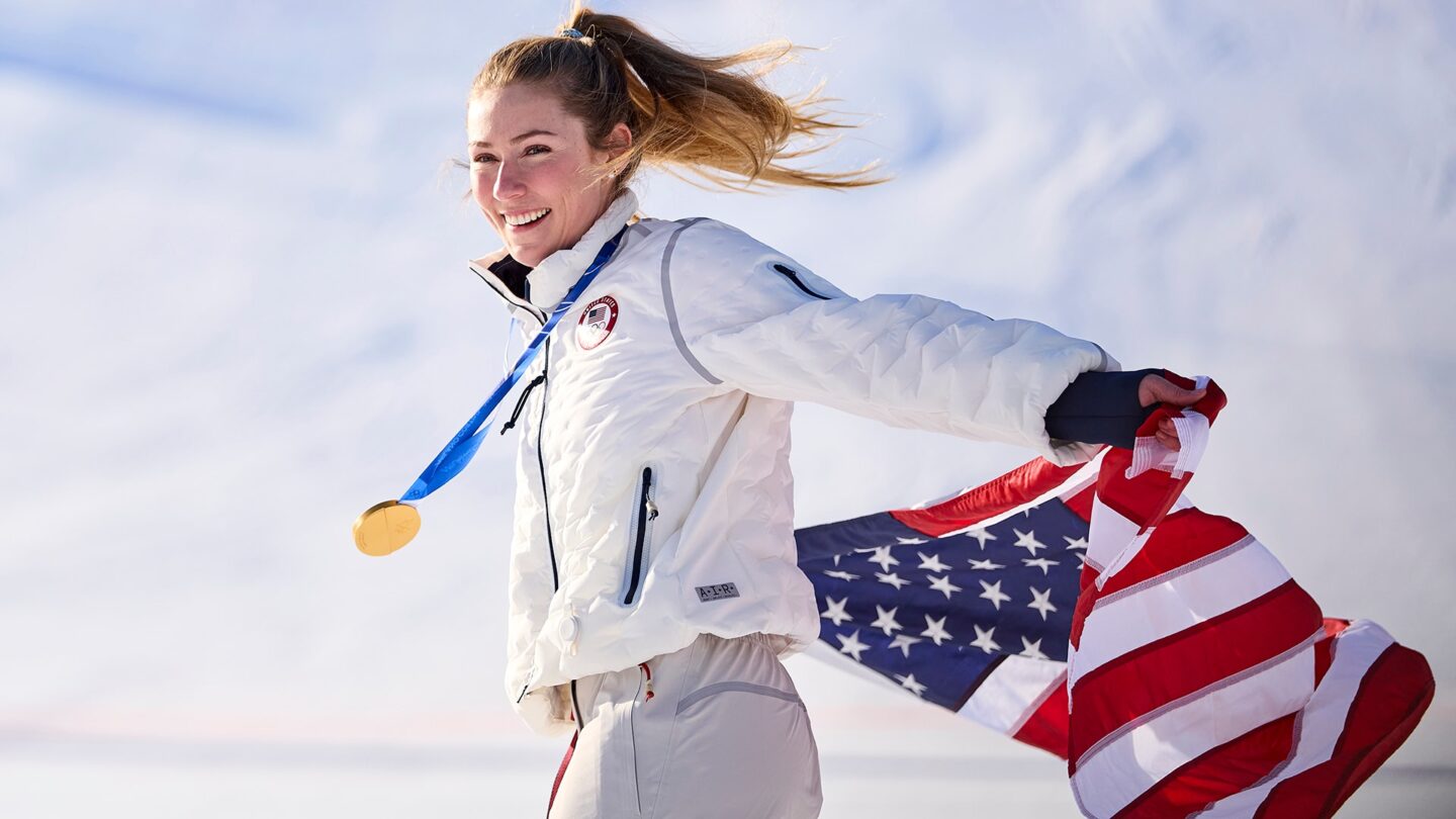 <i>NBC Olympics</i><br/>Mikaela Shiffrin