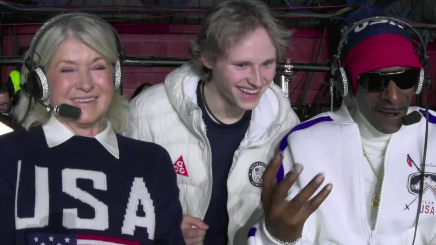 <i>NBC Olympics</i><br/>Snoop Dogg