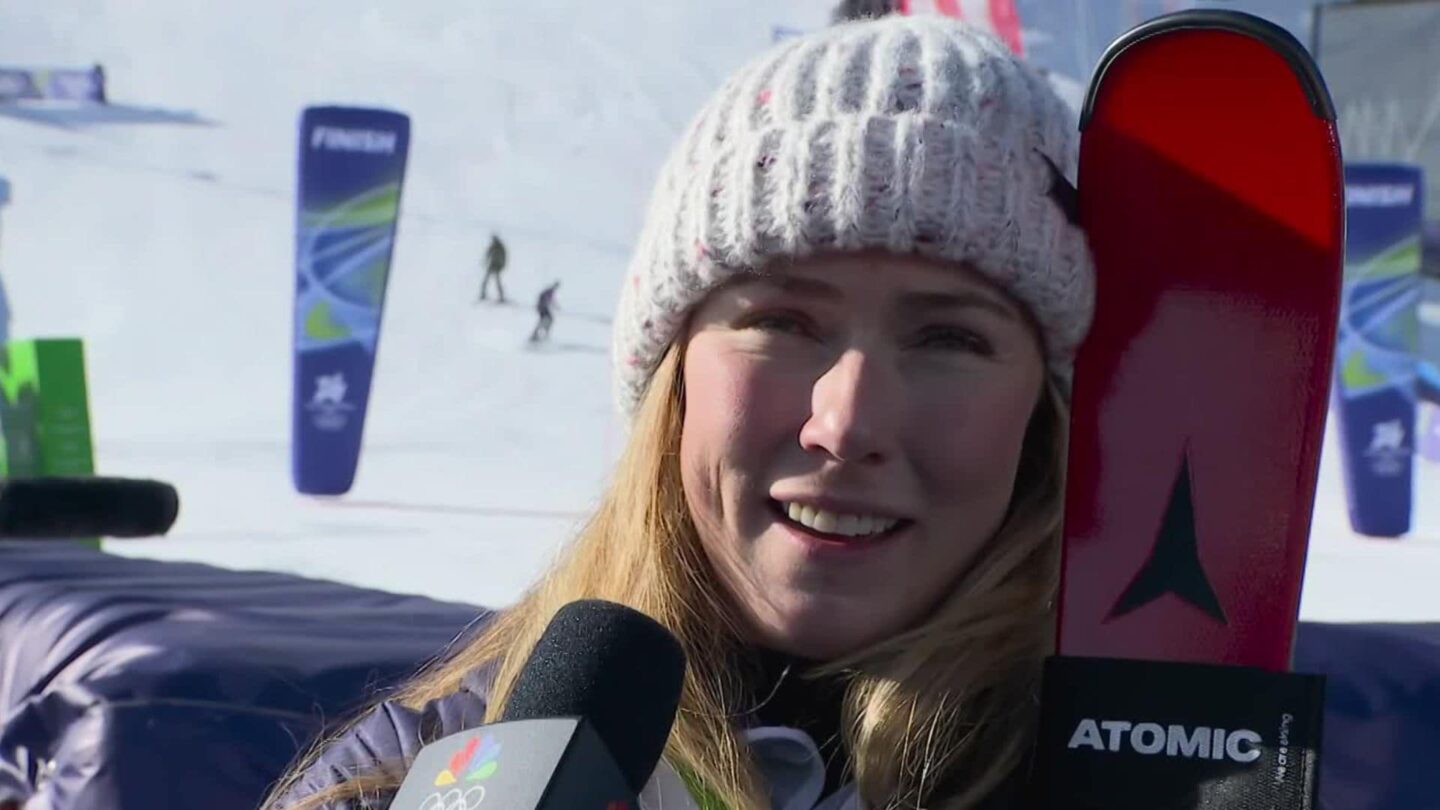 <i>NBC Olympics</i><br/>Mikaela Shiffrin