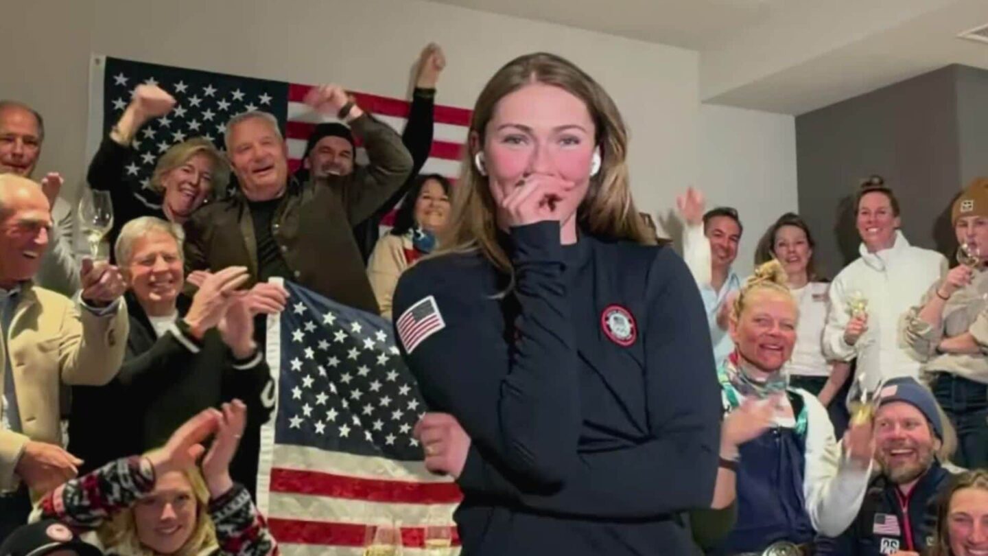 <i>NBC Olympics</i><br/>Mikaela Shiffrin and her family