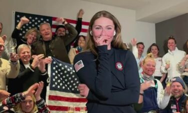 Mikaela Shiffrin and her family