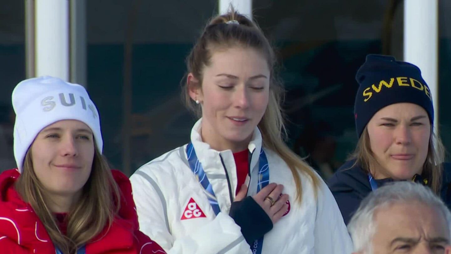 <i>NBC Olympics</i><br/>Mikaela Shiffrin