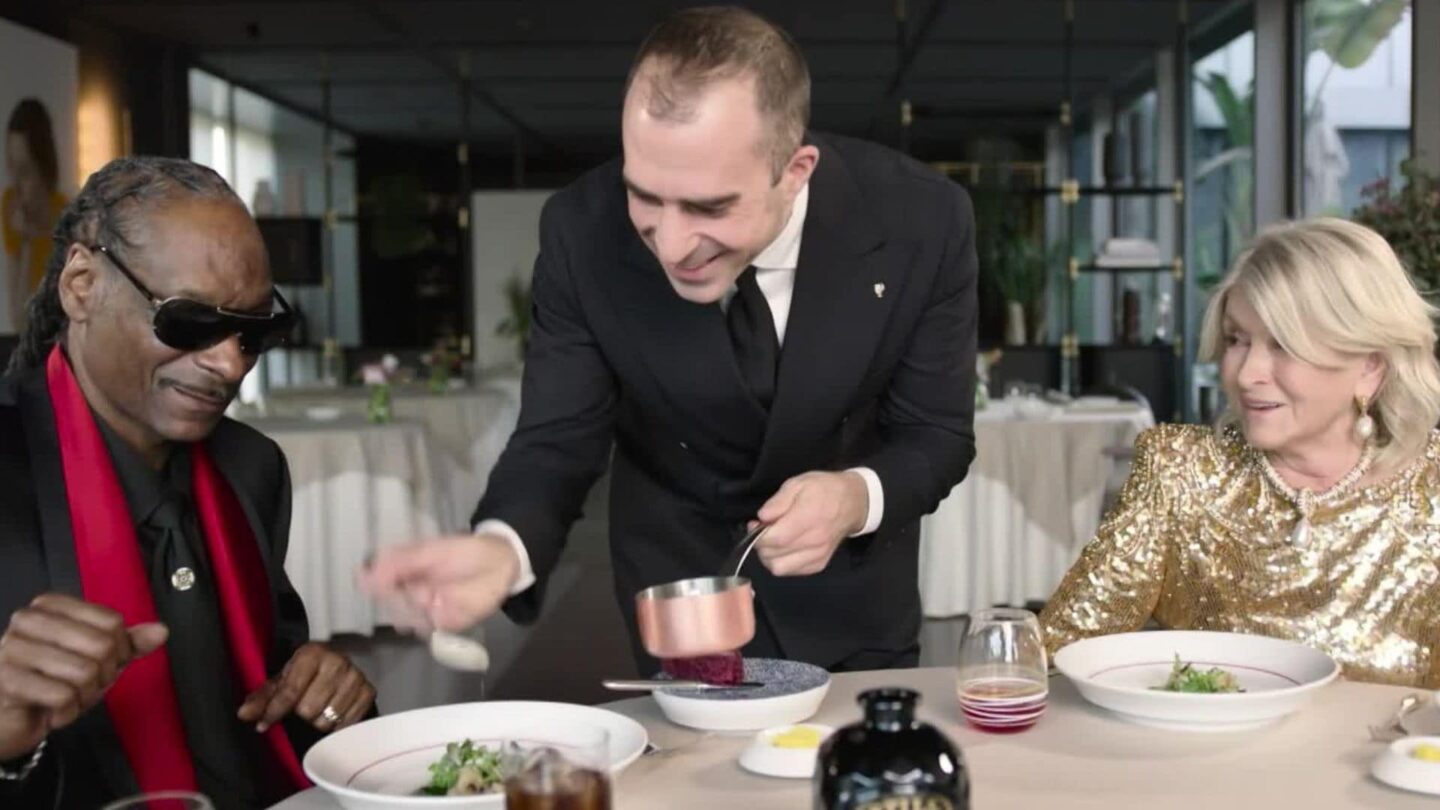 <i>NBC Olympics</i><br/>Snoop Dogg and Martha Stewart