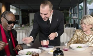 Snoop Dogg and Martha Stewart