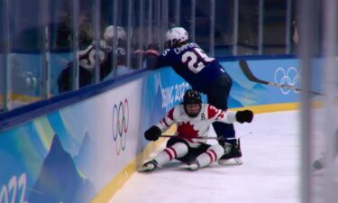 United States vs. Canada women's hockey