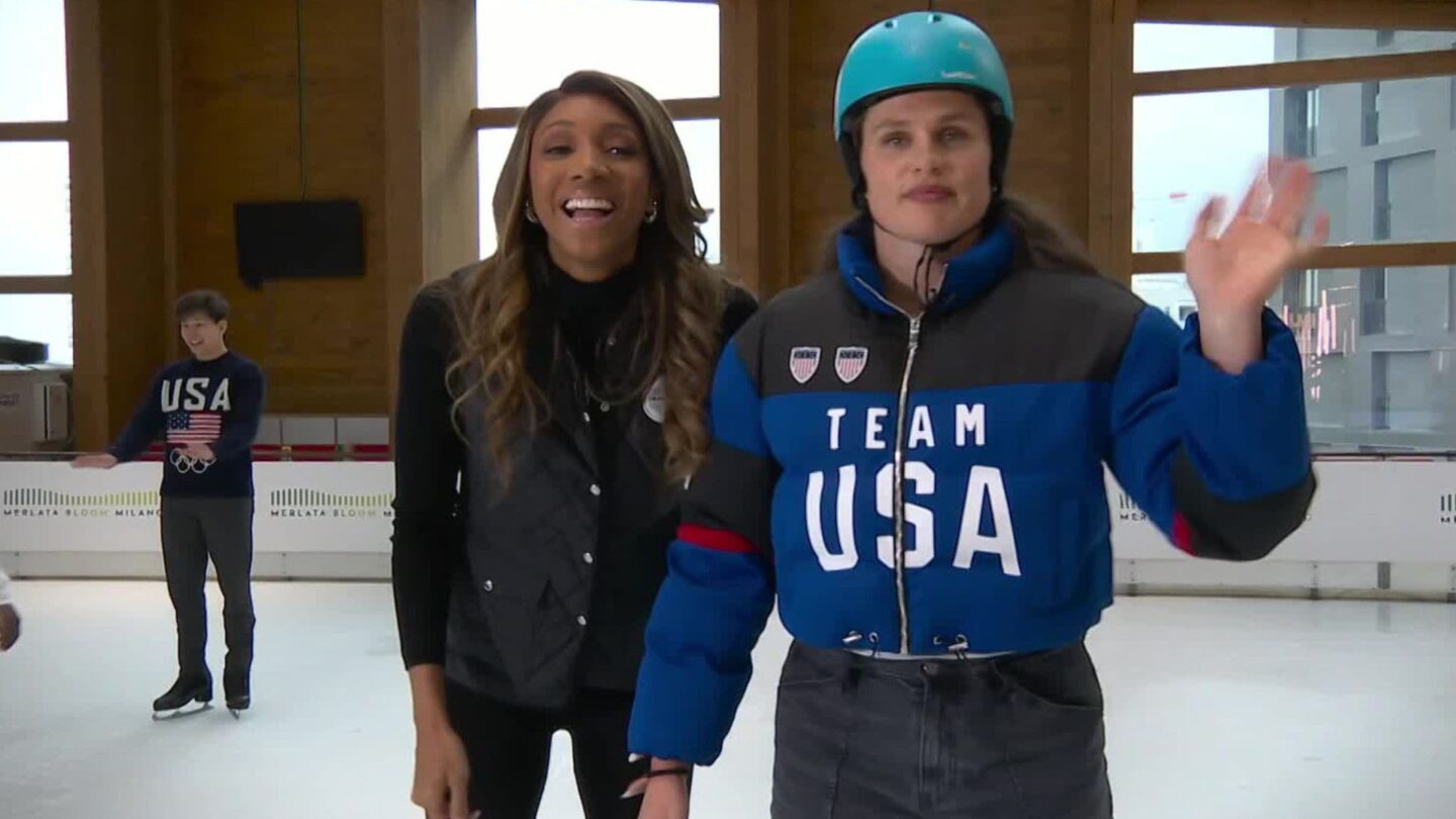 <i>NBC Olympics</i><br/>Ilona Maher