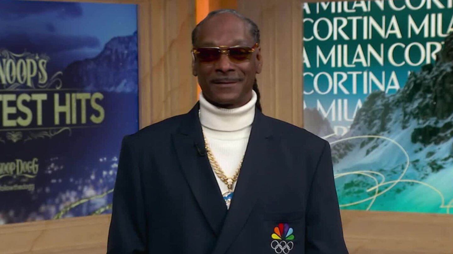 <i>NBC Olympics</i><br/>Snoop Dogg discusses viral Olympic moments