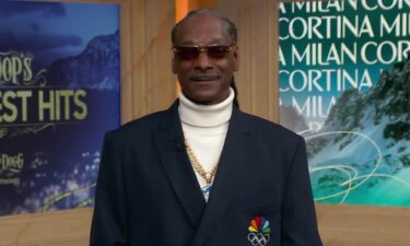 Snoop Dogg discusses viral Olympic moments