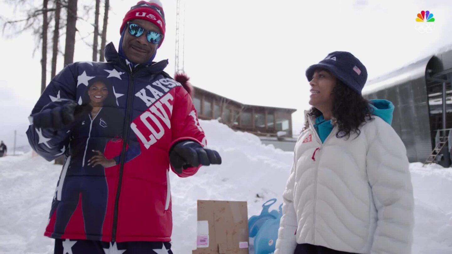 <i>NBC Olympics</i><br/>Snoop Dogg and Kaysha Love