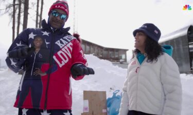 Snoop Dogg and Kaysha Love