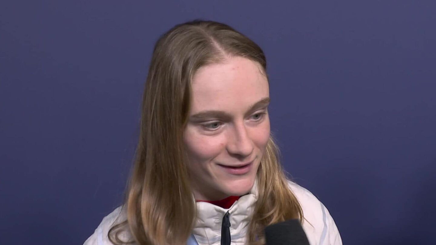 <i>NBC Olympics</i><br/>Corinne Stoddard after her bronze medal