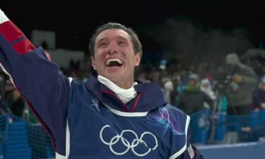 Alex Ferreira after his gold medal win.