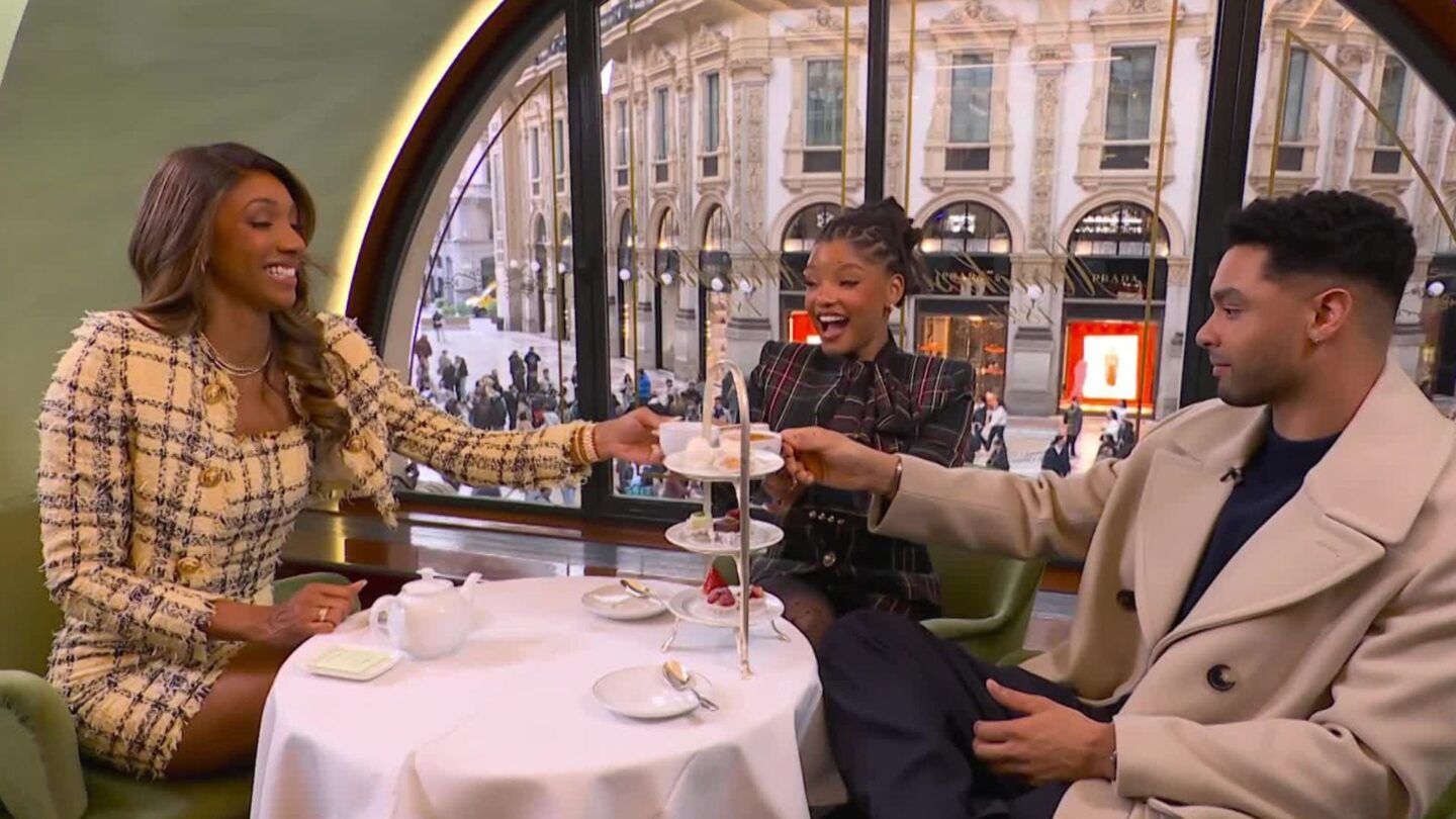 <i>NBC Olympics</i><br/>Halle Bailey