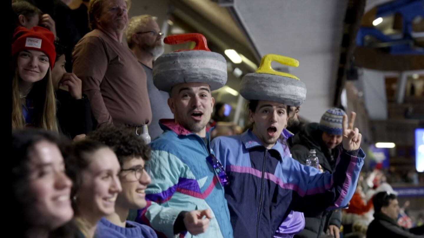 <i>NBC Olympics</i><br/>Some of the funniest headgear from the Milan Cortina Winter Olympics