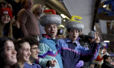 Some of the funniest headgear from the Milan Cortina Winter Olympics