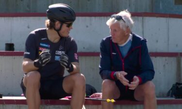 Johannes Hoesflot Klaebo and grandfather