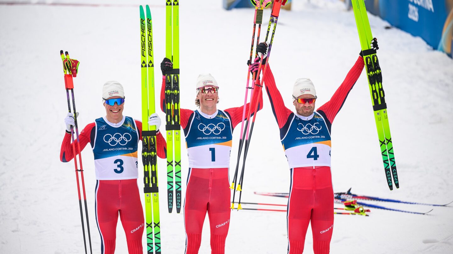 <i>NBC Olympics</i><br/>Norway's historic Winter Olympics