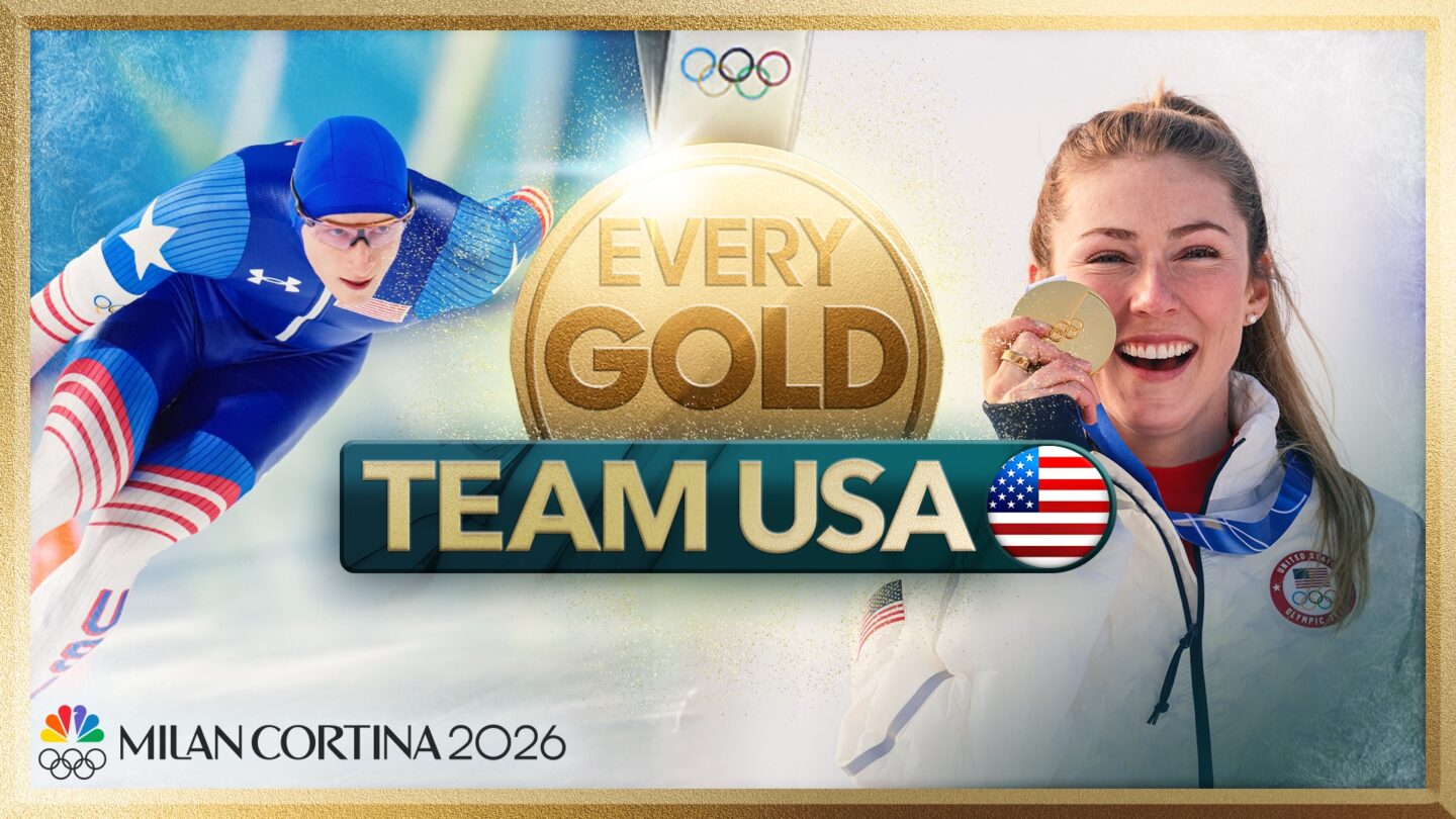 <i>NBC Olympics</i><br/>Every USA gold medal at Milan Cortina