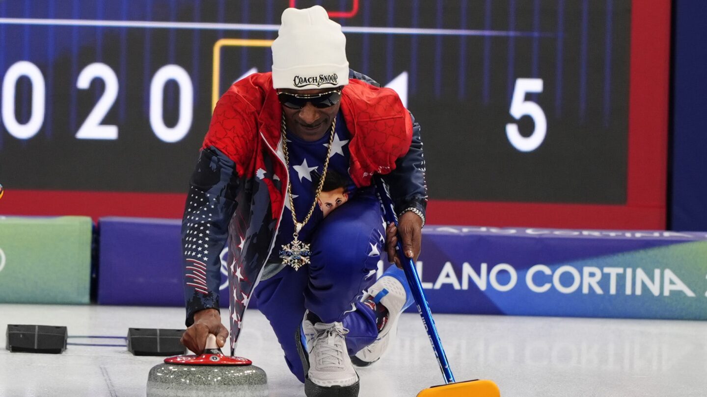 <i>NBC Olympics</i><br/>Snoop Dogg at the Milan Cortina Olympics