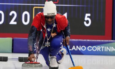 Snoop Dogg at the Milan Cortina Olympics