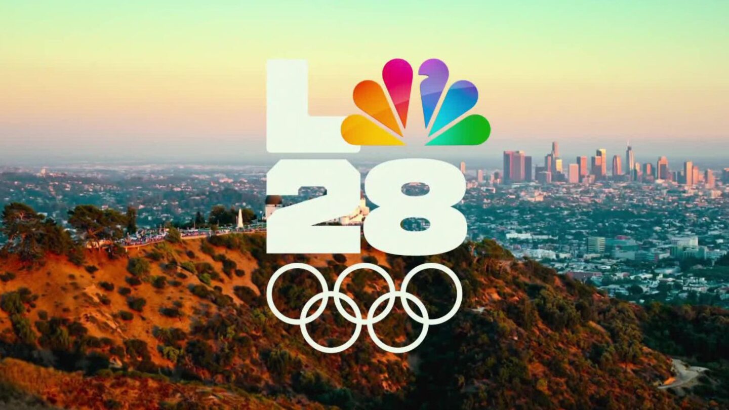 <i>NBC Olympics</i><br/>Los Angeles 2028 Olympics.