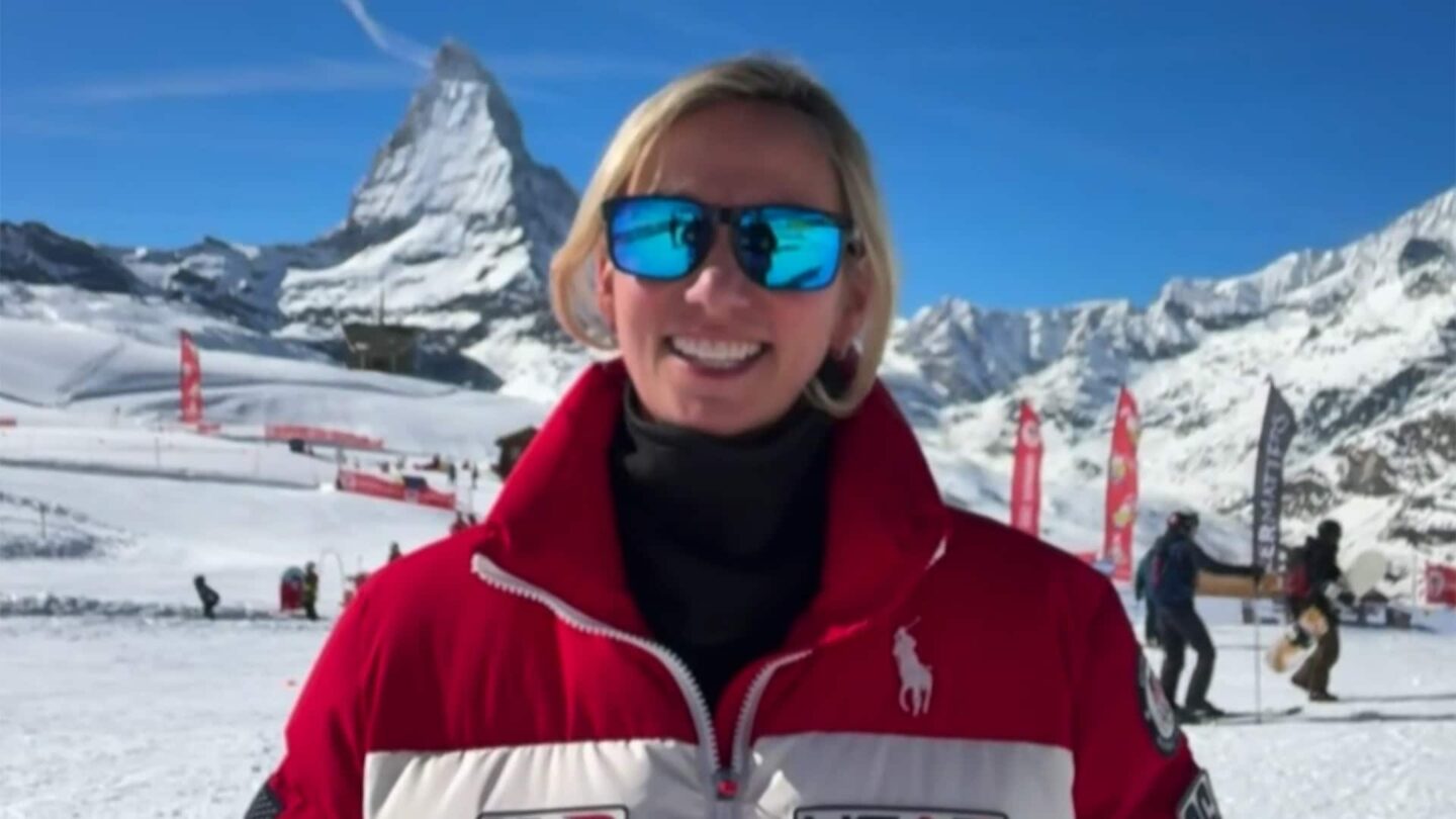 <i>NBC Olympics</i><br/>Ellen Hughes talks to TODAY from Switzerland