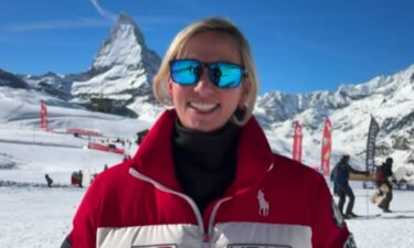 Ellen Hughes talks to TODAY from Switzerland