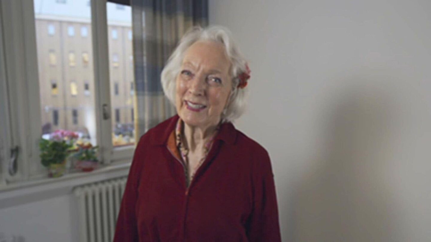 <i>NBC Olympics</i><br/>Tenley Albright is interviewed.