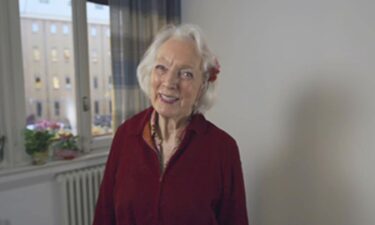 Tenley Albright is interviewed.