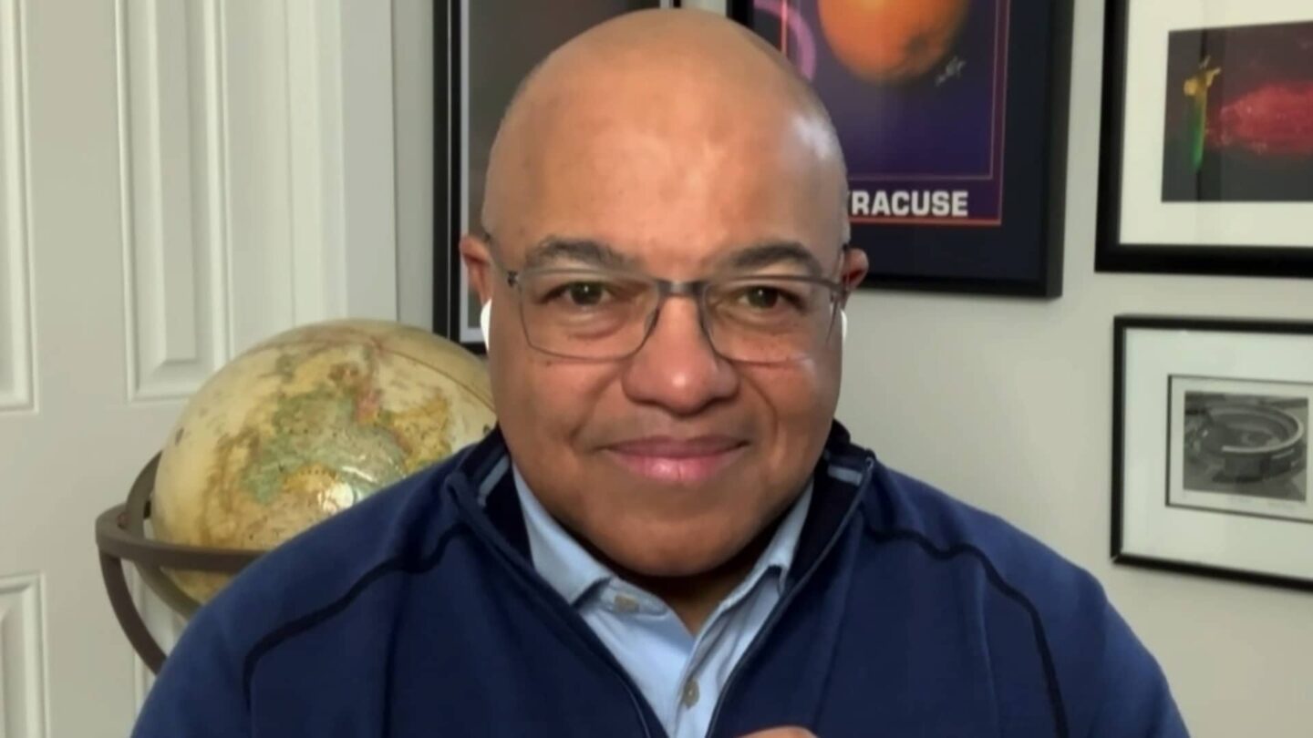 <i>NBC Olympics</i><br/>Mike Tirico talks with TODAY hosts