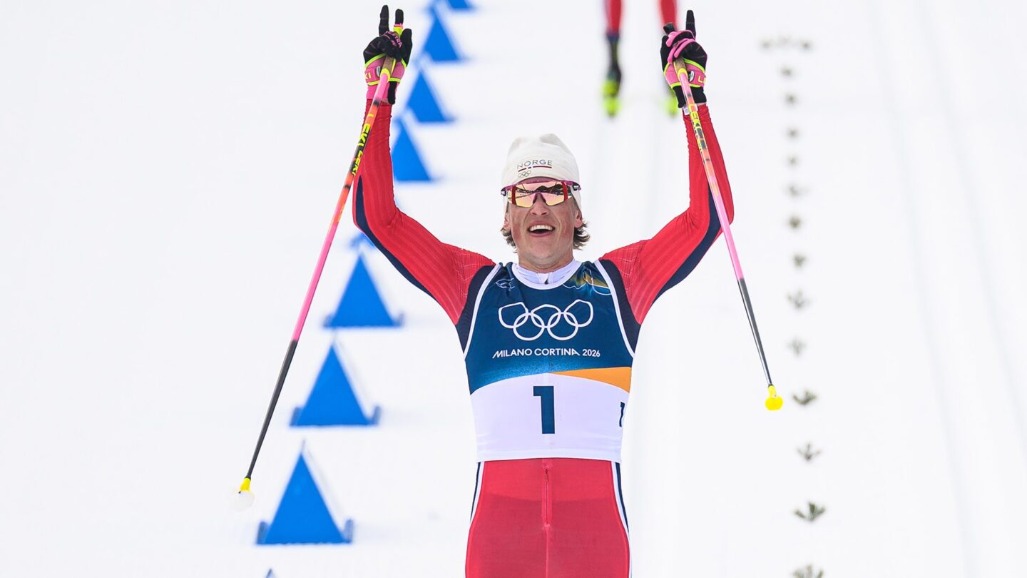 <i>NBC Olympics</i><br/>Johannes Hoesflot Klaebo