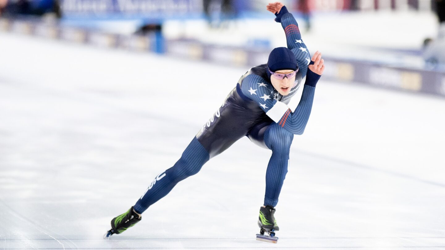 <i>NBC Olympics</i><br/>Jordan Stolz races