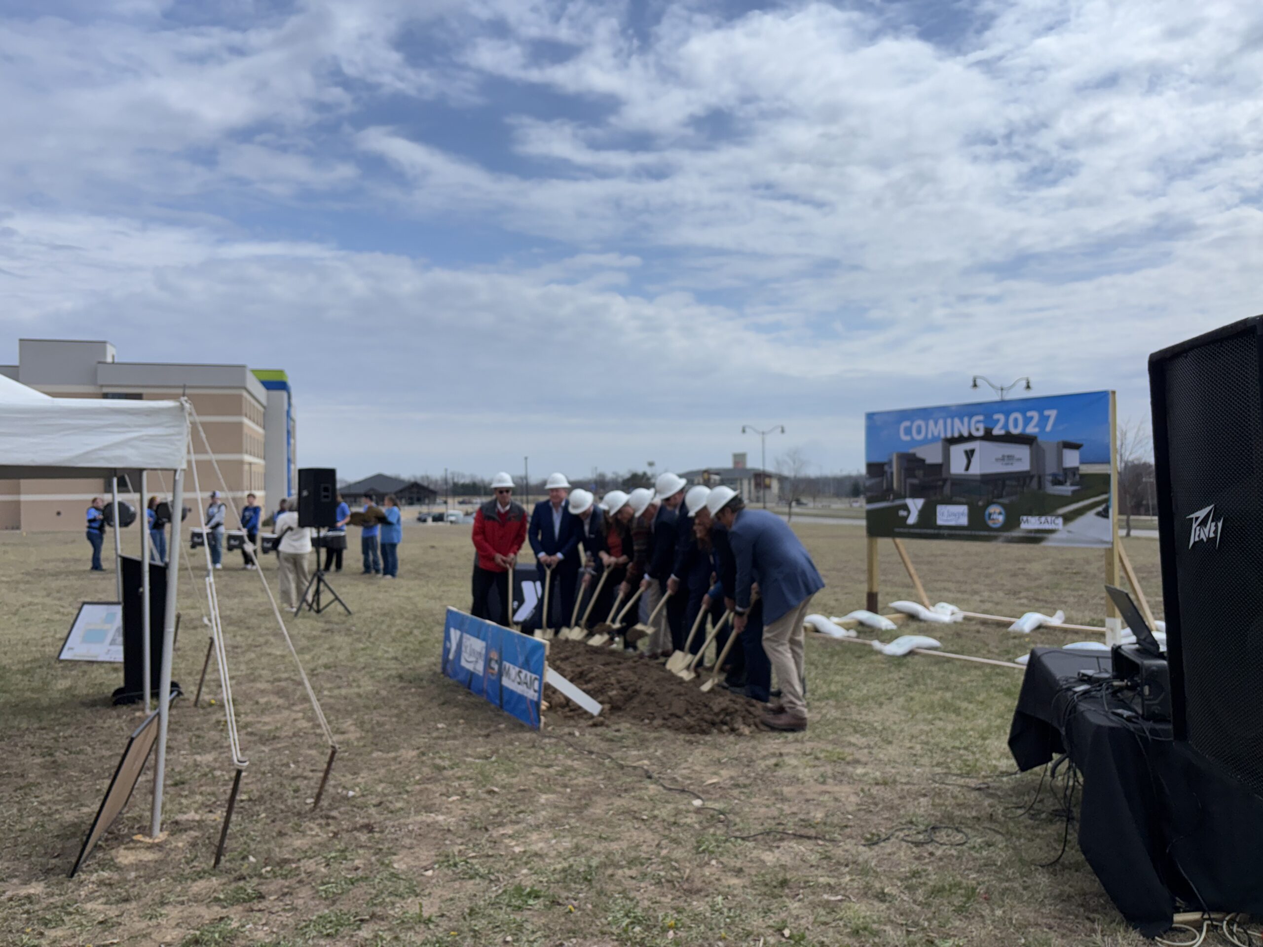 YMCA breaking ground on its new Mid-America National Aquatic Center