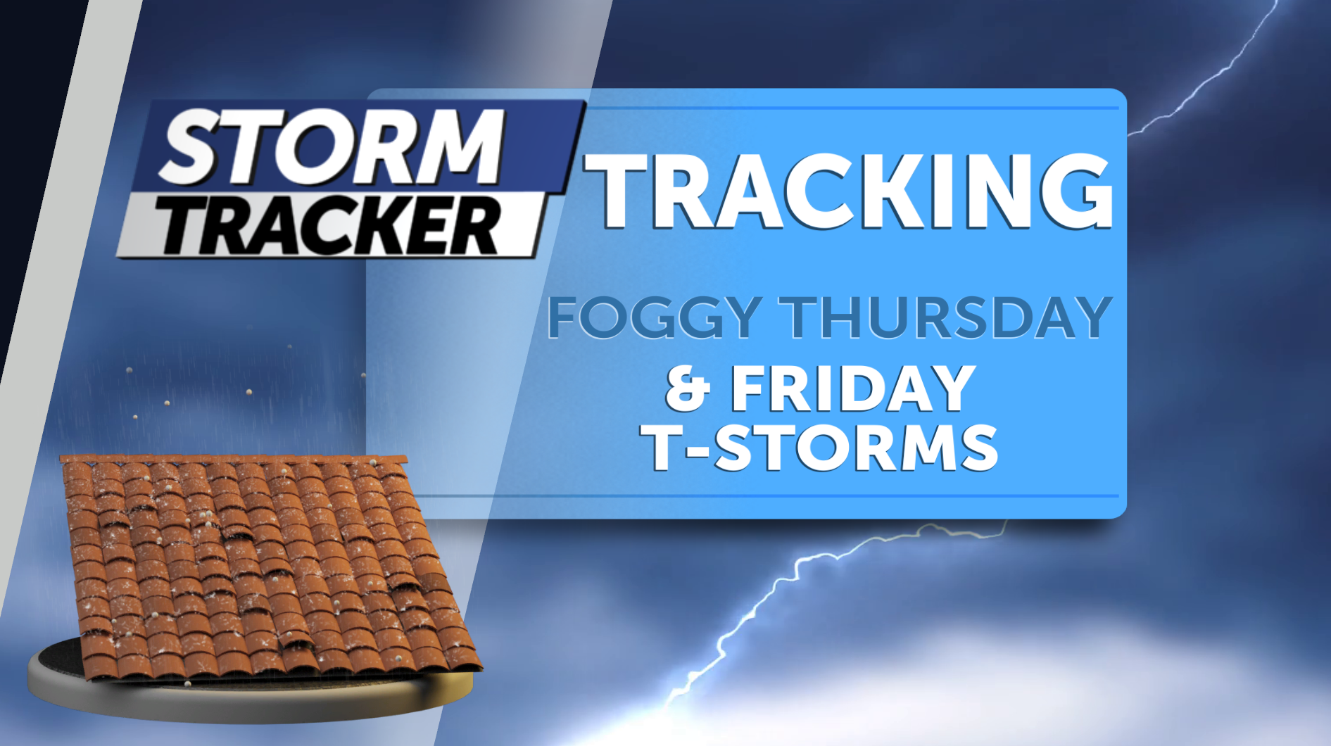 Tracking a foggy Thursday morning and Friday T-storms - KQ2 | St ...