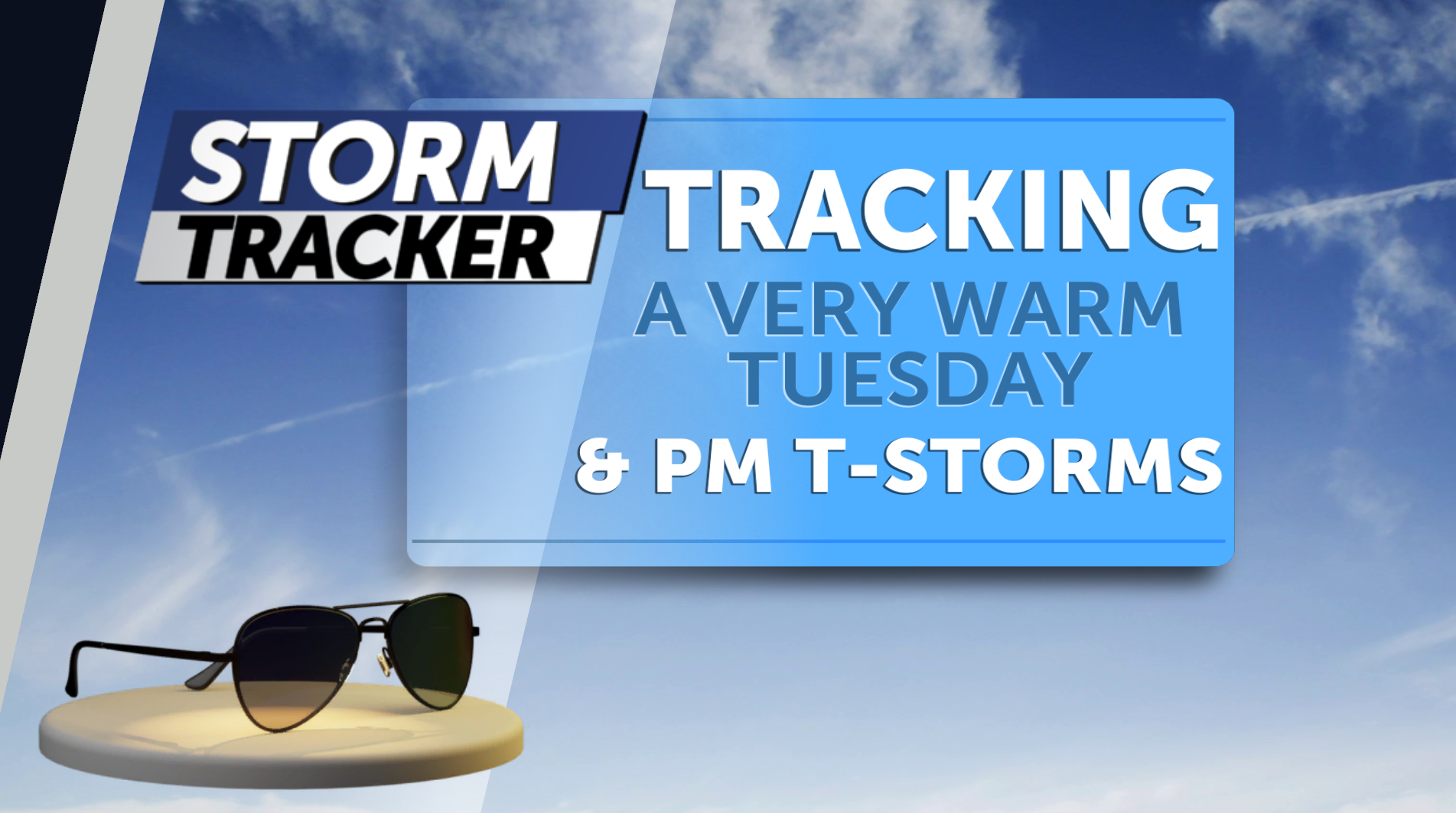 Tracking a warm Tuesday and t-storms tonight - KQ2 | St. Joseph ...