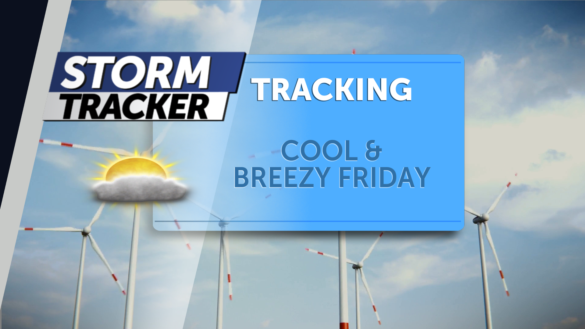 Tracking spotty evening t-showers, cool and breezy Friday - KQ2 | St ...