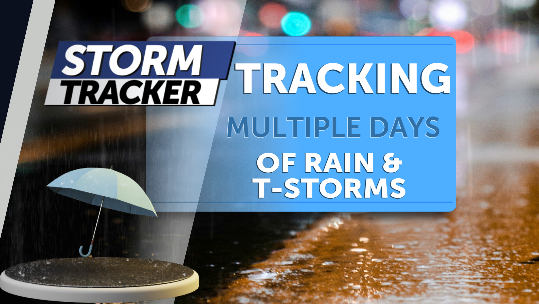 Tracking multiple days of rain and t-storms - KQ2 | St. Joseph ...